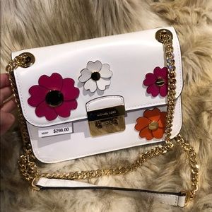 BNWT Michael Kors Leather Crossbody Bag